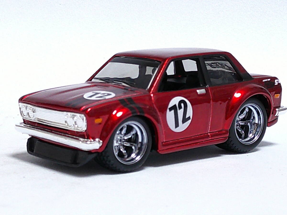 マイスト 1/55 (赤) '72 ダットサン 510 ブルーバード <ルース> Maisto拍卖