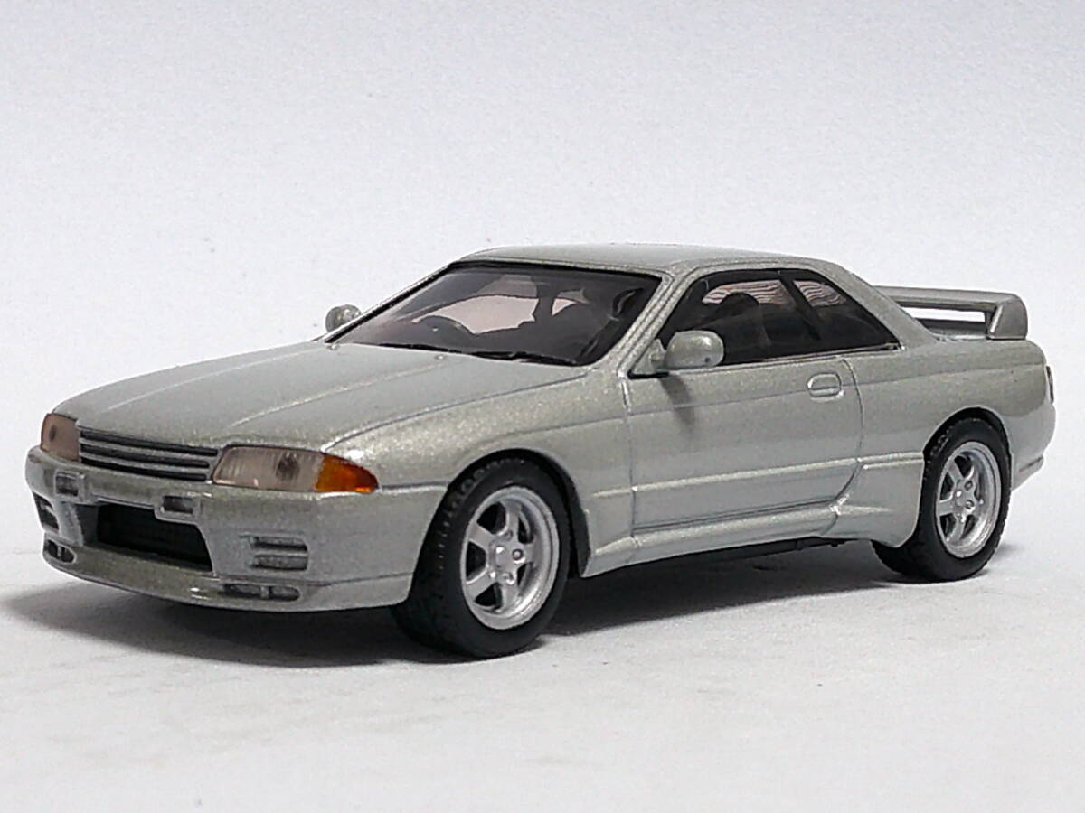 デルプラド 1/43 (灰) '93 日産 スカイライン GT-R <ルース> delprado拍卖