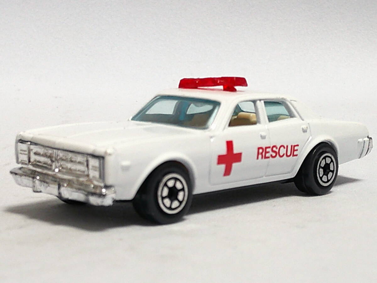 ヤトミン (白) ダッジ モナコ レスキュー <ルース> Yatming 拍卖