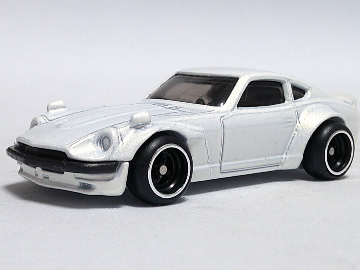 ホットウィール (白) カスタム ダットサン 240Z <ルース> Hot Wheels 拍卖