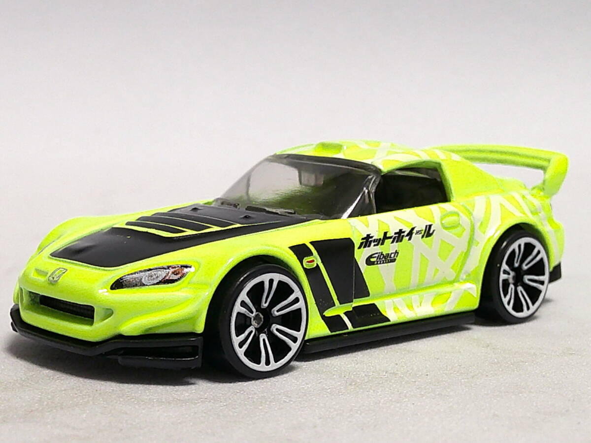 ホットウィール (蛍光) ホンダ S2000 <ルース> Hot Wheels ネオンスピ―ダーズ拍卖