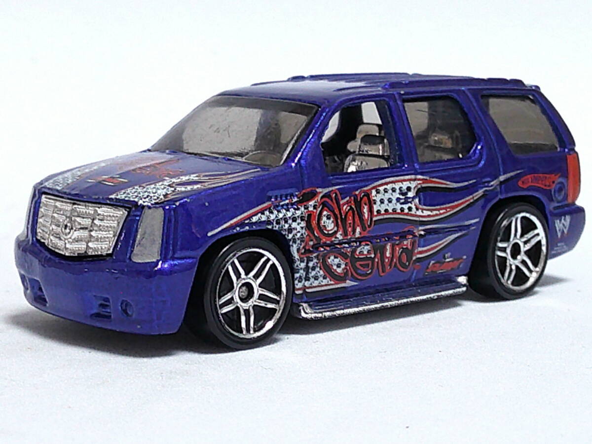 ホットウィール (青) '07 キャディラック エスカレード <ルース> Hot Wheels 拍卖