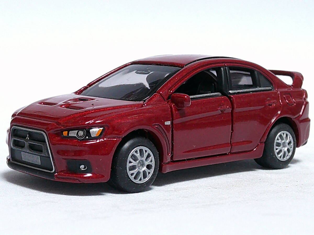 TL (赤茶) 三菱 ランサーエボリューション X <ルース> tomica トミカリミテッド拍卖