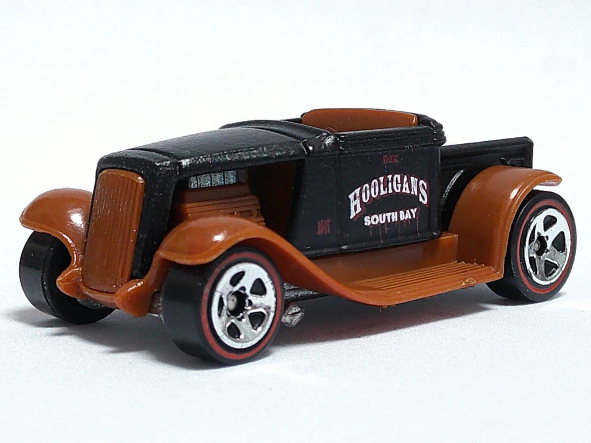 ホットウィール (黒茶) フーリガン ミステリーカー <ルース> Hot Wheels MYSTERY MODELS拍卖