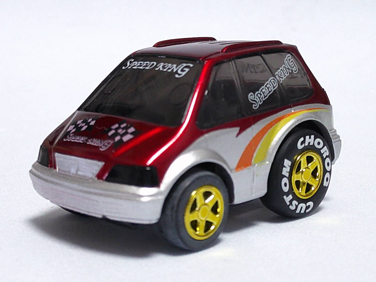 チョロ Q (ワイン/銀) カスタム ホンダ オデッセイ <ルース> Choro Q拍卖