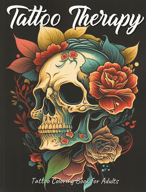 【即決】 刺青 参考本 デザイン本 【 Tattoo Therapy 】 368拍卖