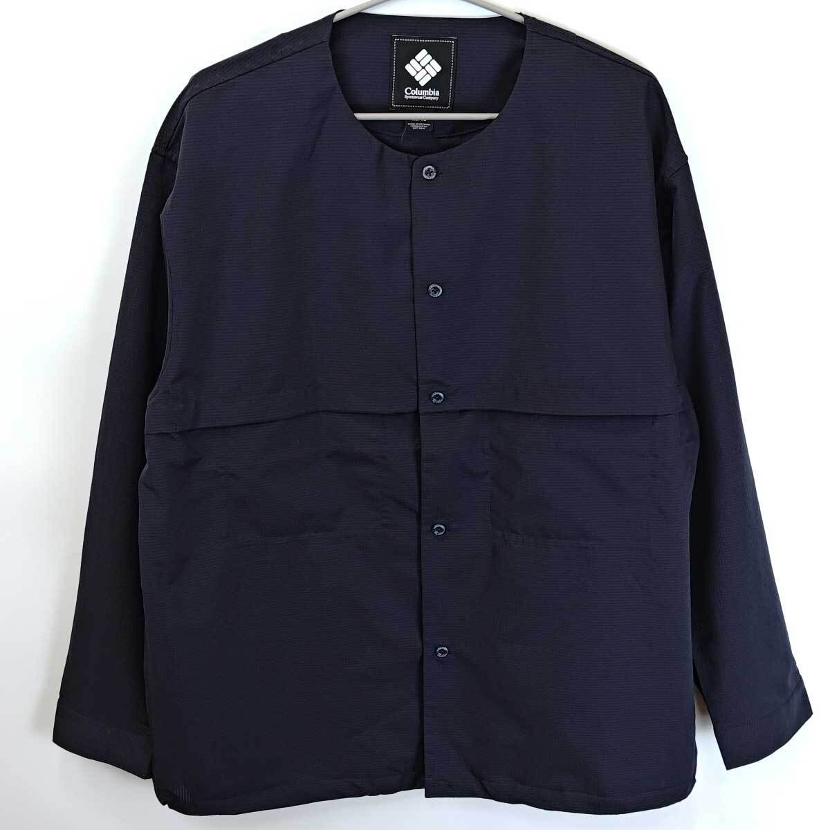 【中古・未使用品】コロンビア ブラックレーベル サードヒルリバー ロングスリーブシャツ XL PM0393 COLUMBIA メッシュ 長袖 通気性 軽量拍卖