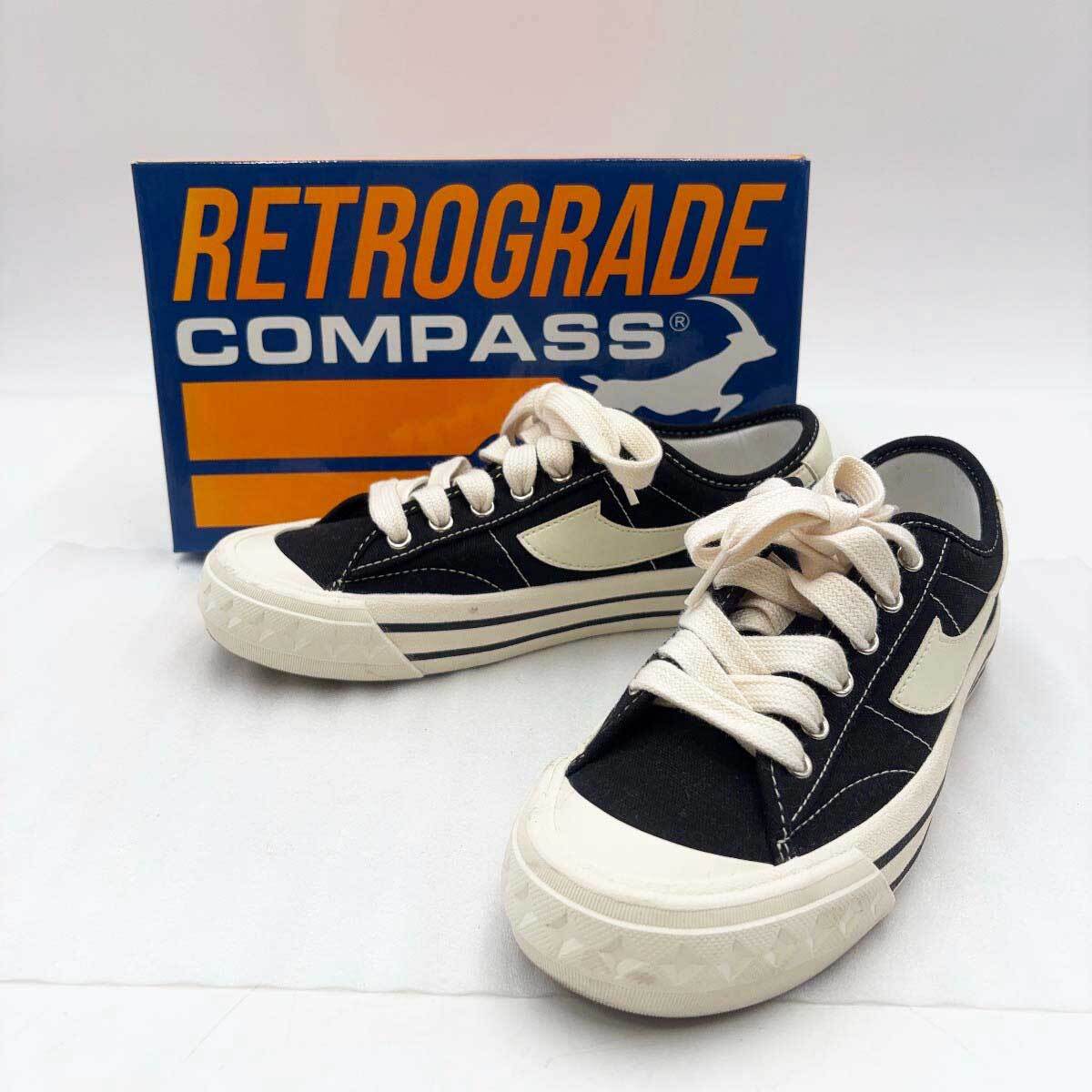 【中古】COMPASS RETROGRADE LOW スニーカー 26cm KG-151 メンズ拍卖