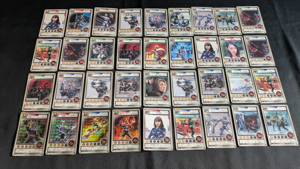 ☆仮面ライダー アギト キラあり カード セット☆拍卖