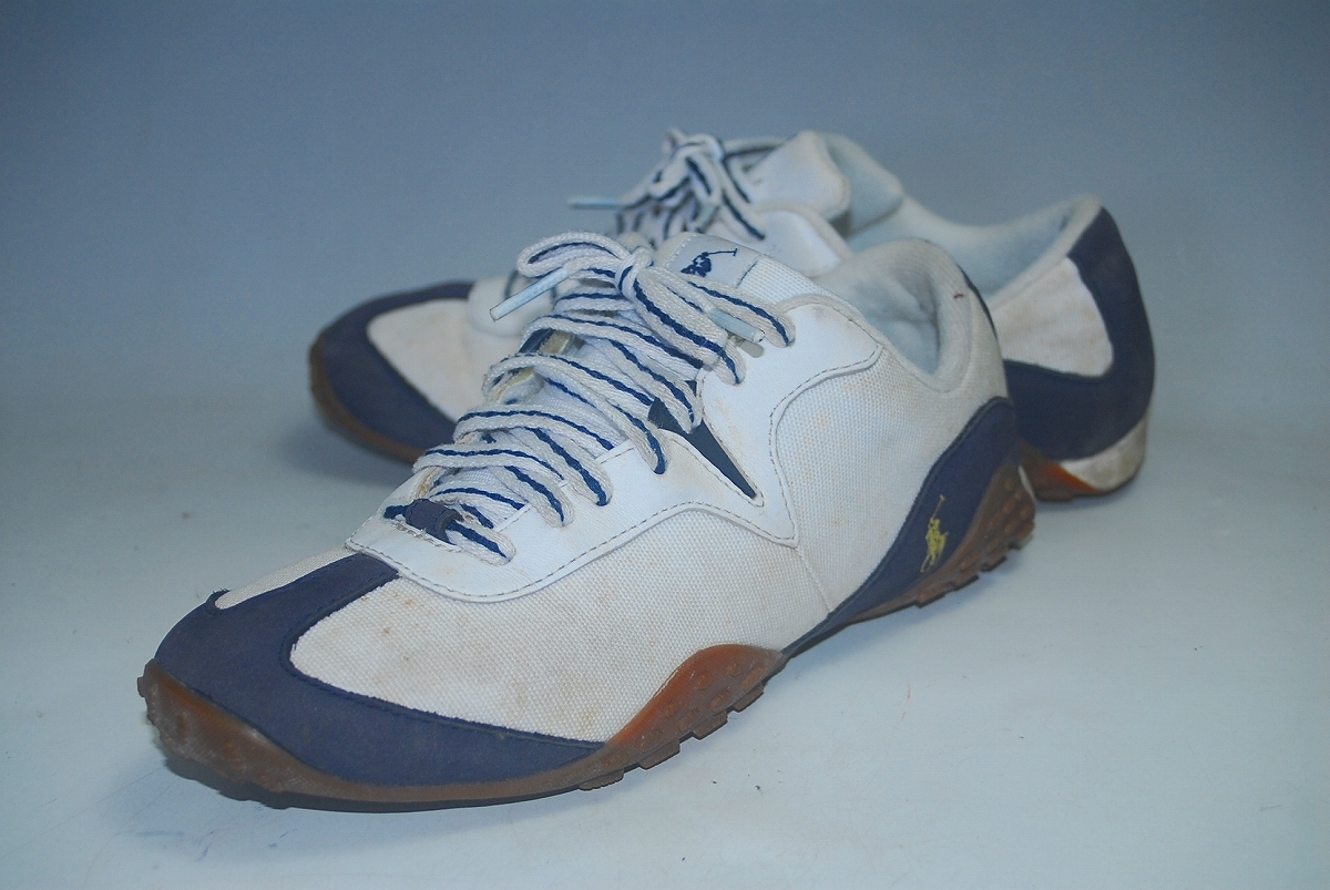 ATX2148/最終価格!1000円スタート!他サイトで即決出品中!ポロラルフローレン/POLO RALPH LAUREN /24㎝/US7/ロー/名作モデル!拍卖