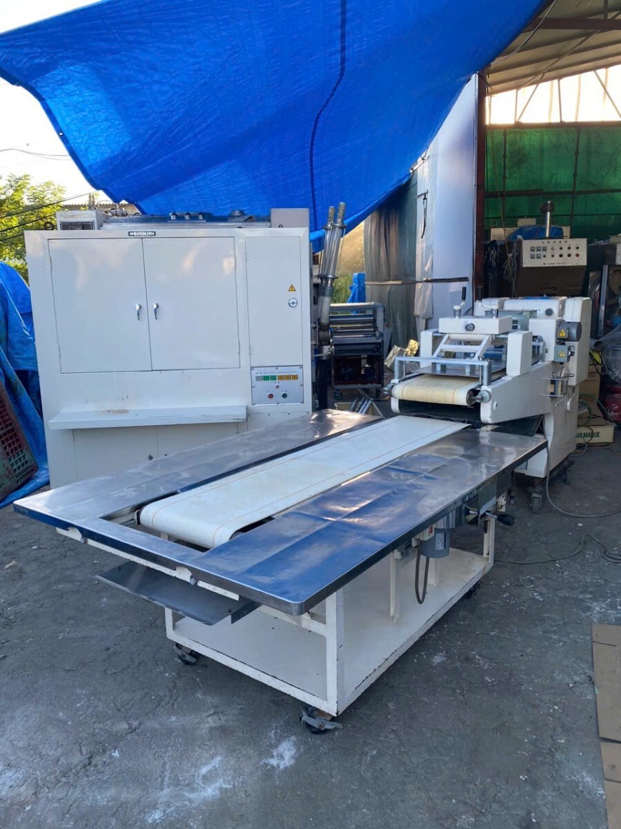 オシキリ ファインモルダー MS型 /MCT-6 テーブルコンベヤ動作確認済製パン大型拍卖