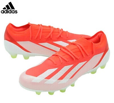 ・スピード発送 新品未使用 adidas X Crazyfast Elite HG/AG トップモデル サッカースパイク IF0652(レッド×ホワイト)28.0CM拍卖