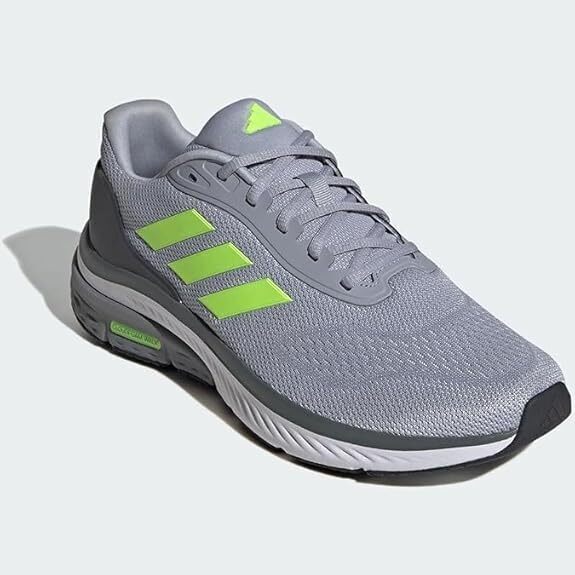 ・スピード発送 新品未使用 adidas(アディダス) CLOUDFOAM WALK 軽量スニーカー ID6482(Silver/Lemon/Grey )26.5CM 拍卖