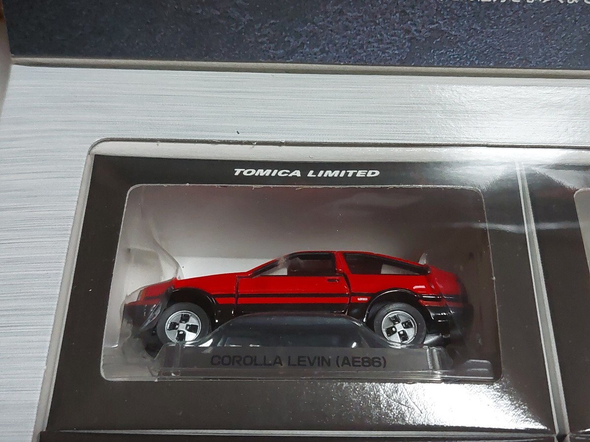 トミカ リミテッド トヨタAE86 レビン 赤x黒拍卖