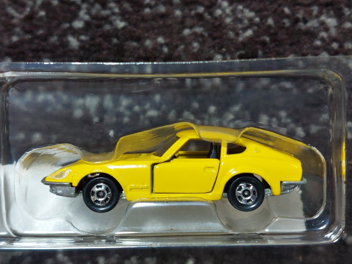 日産 フェアレディ240ZG 黄色 トミカ アニバーサリー24Ⅱのバラです。拍卖