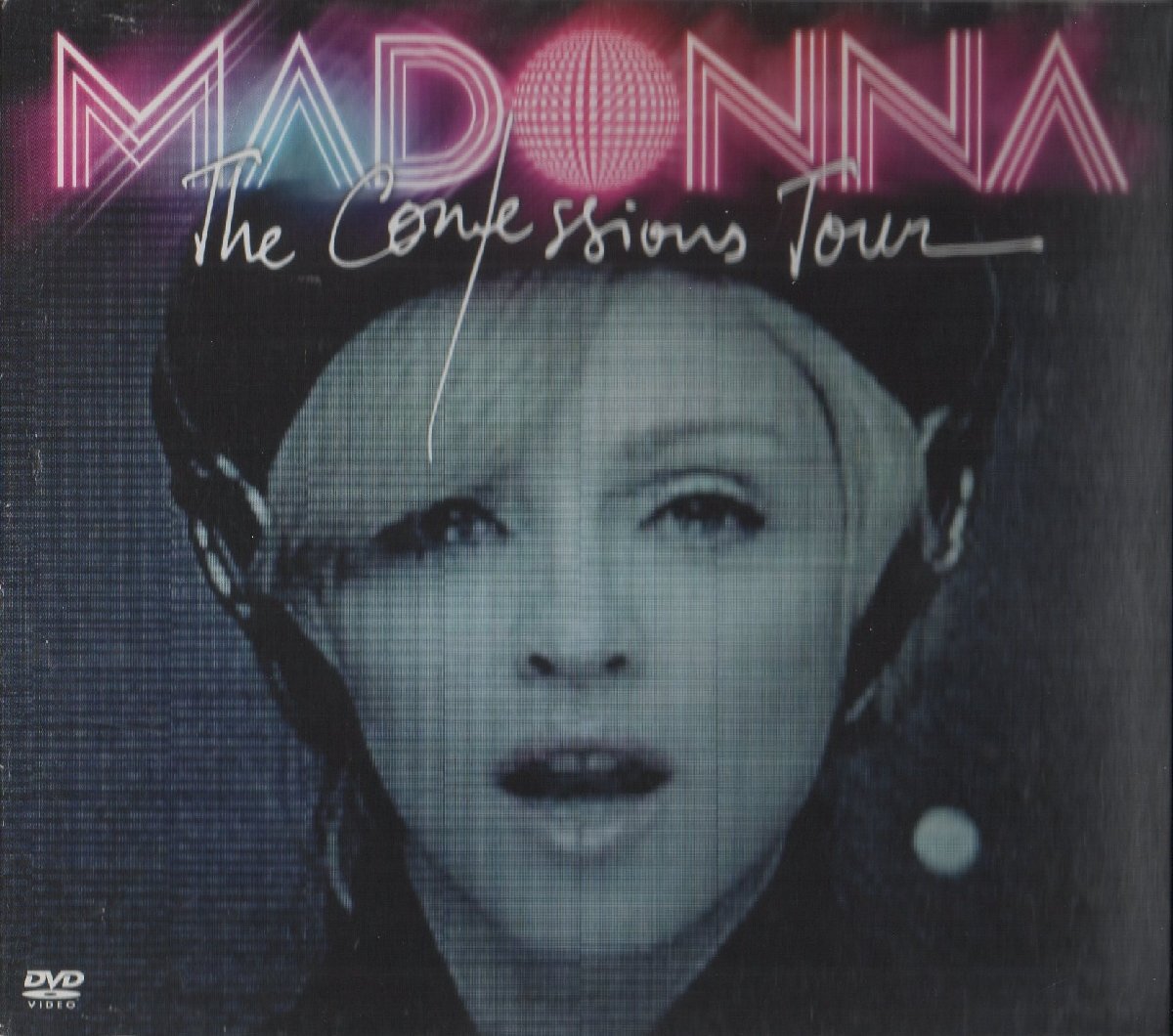 マドンナ MADONNA / コンフェッションズ・ツアー・ライヴ (完全版:DVD+CD) / 2007.03.07 / ライヴアルバム / デジパック / WPZR-30218-9拍卖