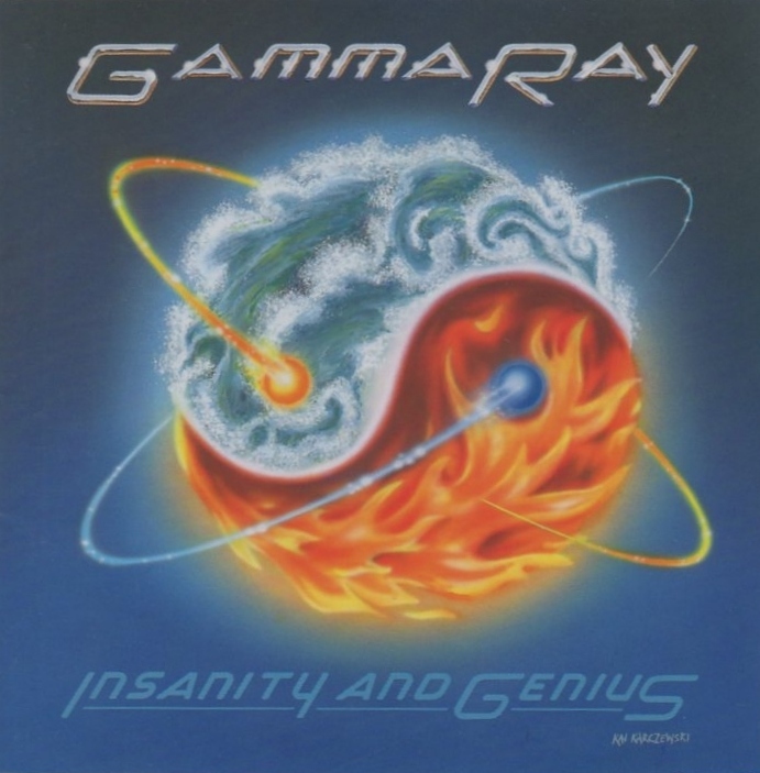 ガンマ・レイ GAMMA RAY / インサニティ・アンド・ジニアス INSANITY AND GENIUS / 1993.07.07 / 3rdアルバム / VICP-5267拍卖