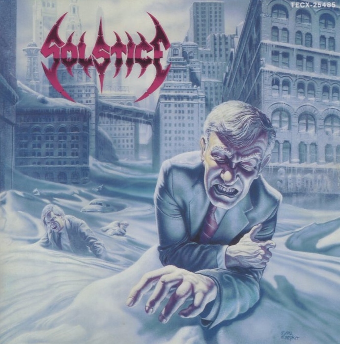 ソルスティス SOLSTICE / ファースト SOLSTICE / 1993.04.21 / 1stアルバム / テイチク / TECX-25485拍卖