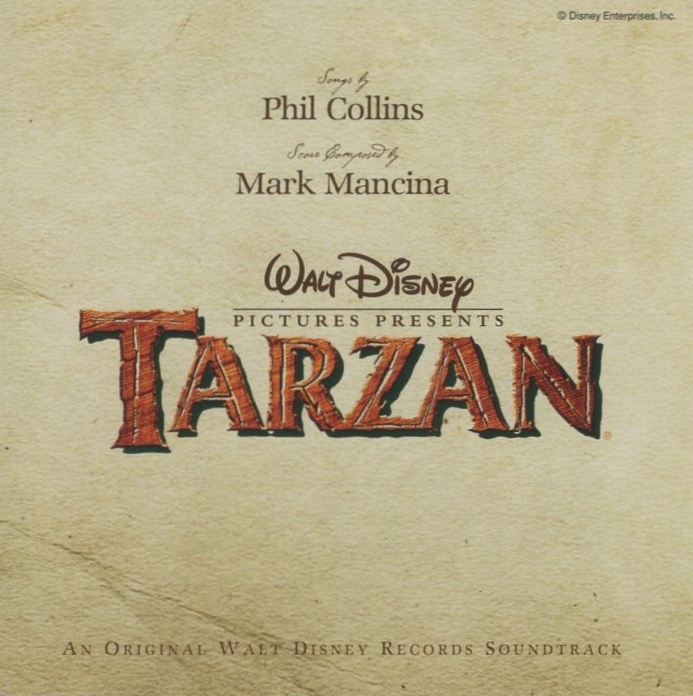 ターザン / オリジナル・サウンドトラック / 音楽:マーク・マンシーナ / 主題歌:フィル・コリンズ / 1999.05.19 / AVCW-12004拍卖