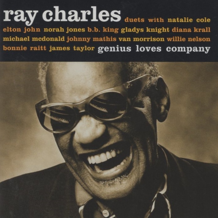 レイ・チャールズ RAY CHARLES / ジーニアス・ラヴ - 永遠の愛 GENIUS LOVES COMPANY / 2004.08.21 / デュエットアルバム / VICP-62808拍卖
