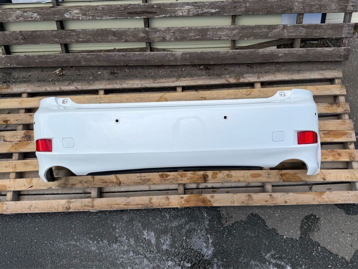 引き取り限定!LEXUS レクサス GSE20 IS 250 350 後期 リアバンパー 拍卖