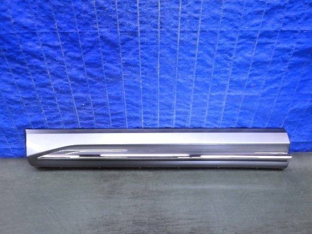 L543 アウトランダー PHEV GN0W オプション 左フロントドア サイドエアダム サイドスカート拍卖