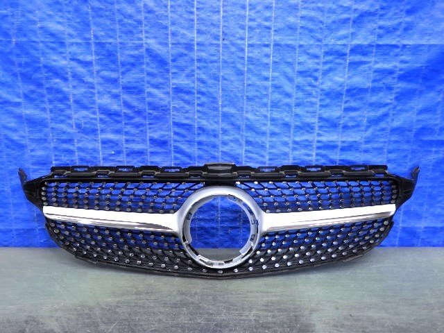 G220 Cクラス W205 後期 グリル ダイヤモンド A205 880 05 07 メルセデスベンツ拍卖