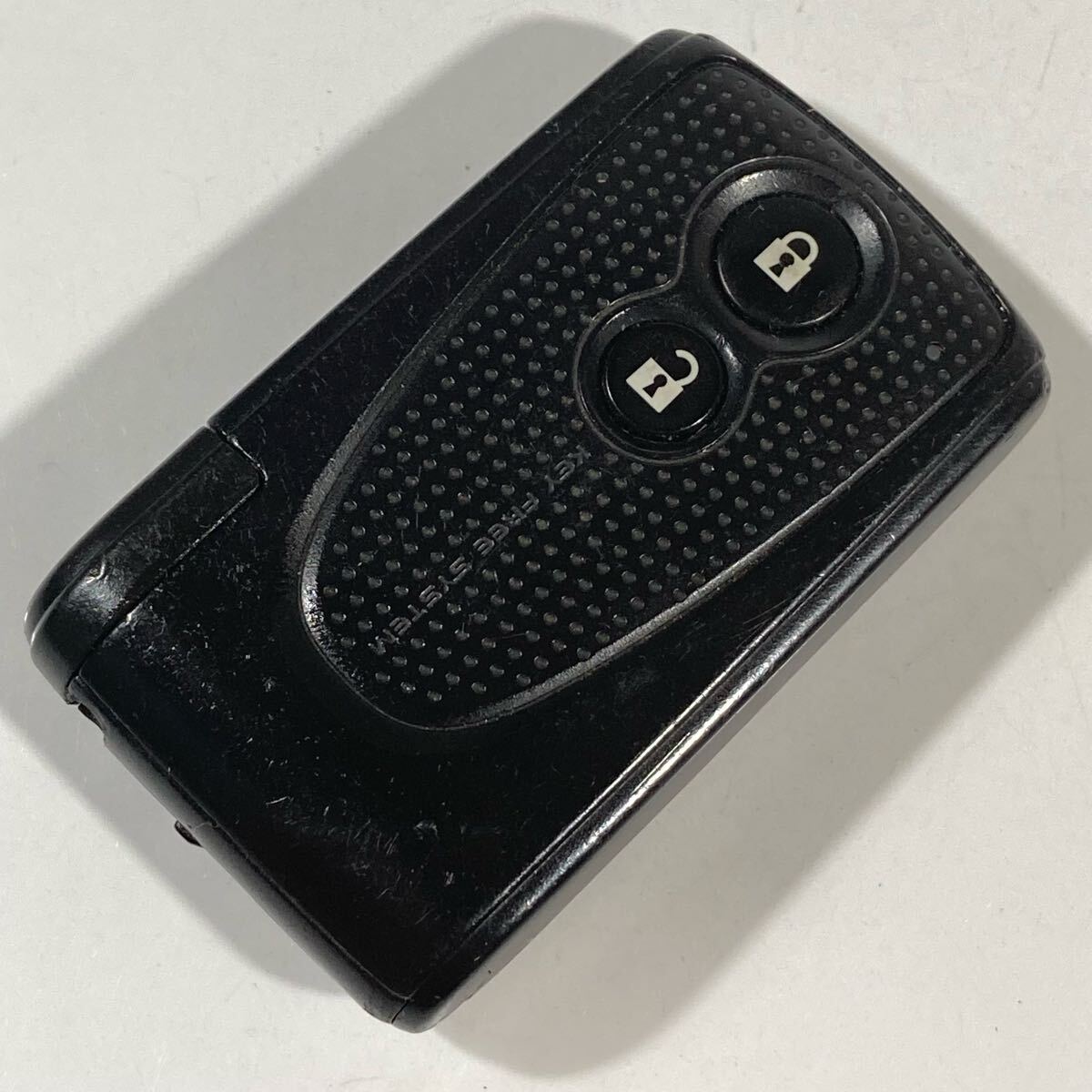 送料込 ダイハツ純正 LA100S LA110S ムーヴ 007YUUL0430 2ボタン スマートキー キーレス リモコン L175S L375S L675S L575S L455S MTI381I拍卖