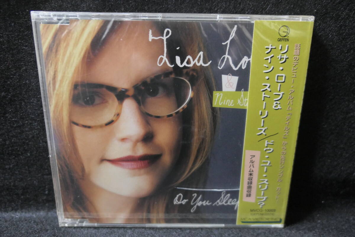 ★同梱発送不可★未開封CD / リサ・ローブ&ナイン・ストーリーズ Lisa Loeb & Nine Stories / Do You Sleep? / MVCG-10003 4988067020574拍卖