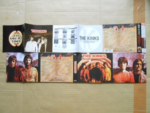 CD The Kinks「(… ARE) THE VILLAGE GREEN PRESERVATION SOCIETY 」 国内盤 3枚組 デラックス・エディション BVCM-48001~3 全62曲拍卖