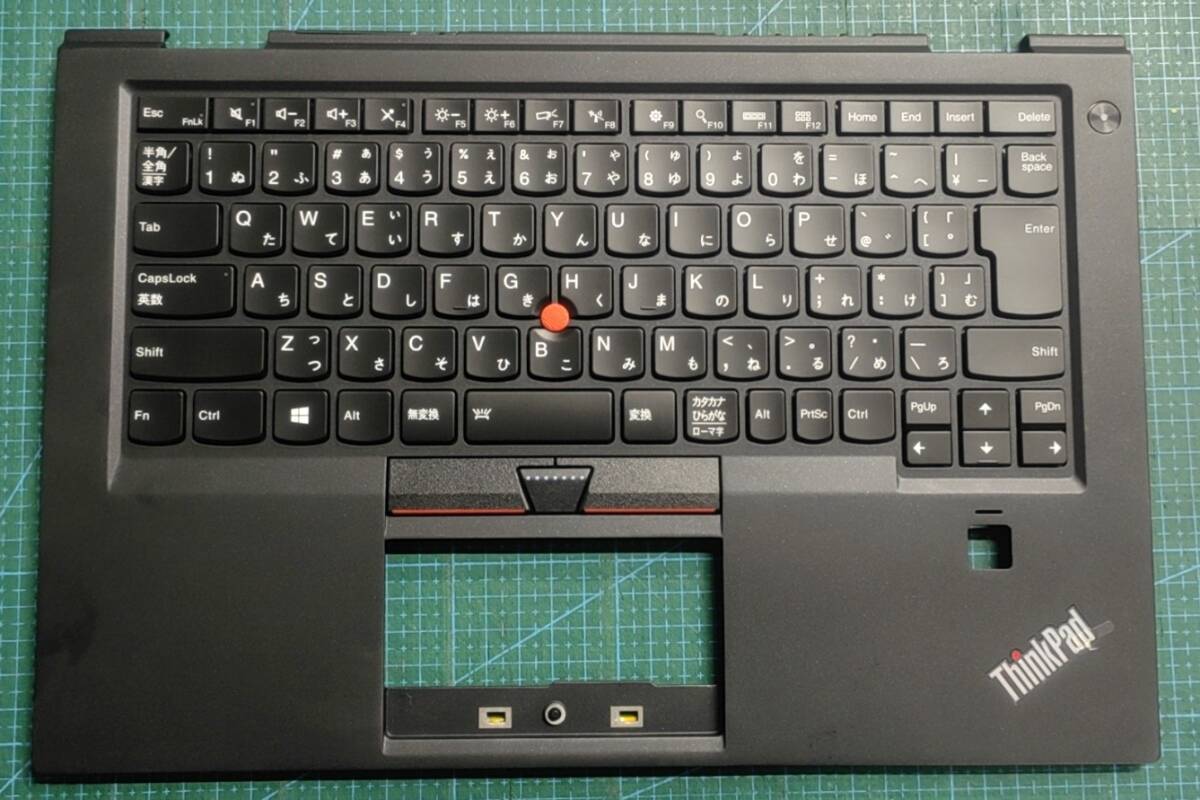 ■ThinkPad X1 Carbon4th用 日本語キーボード+パームレスト 01AV181拍卖