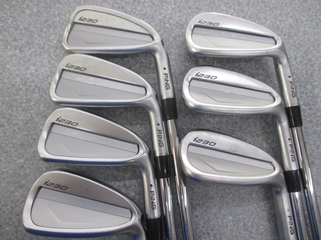i230 アイアン【2023年】7本セット / NSプロ950GH neo【軽量スチール】(S) 中古品拍卖