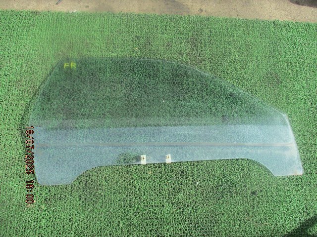 (0405)FC3S サバンナRX-7 右側ドアガラス ウィンドウ拍卖