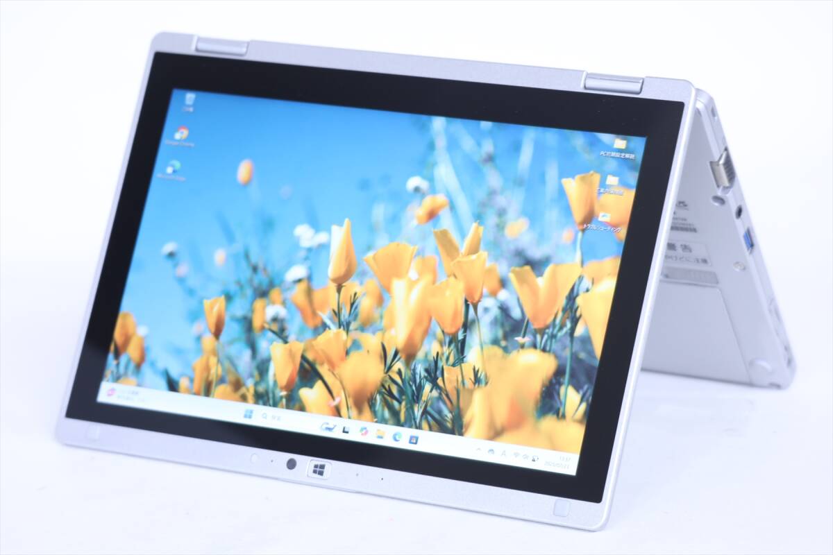 即配 良品 バッテリー良好 軽量約750g Let's note CF-RZ8ND3LC i5-8200Y RAM8GB SSD256GB 10.1WUXGAタッチ Windows11 ABA評価拍卖