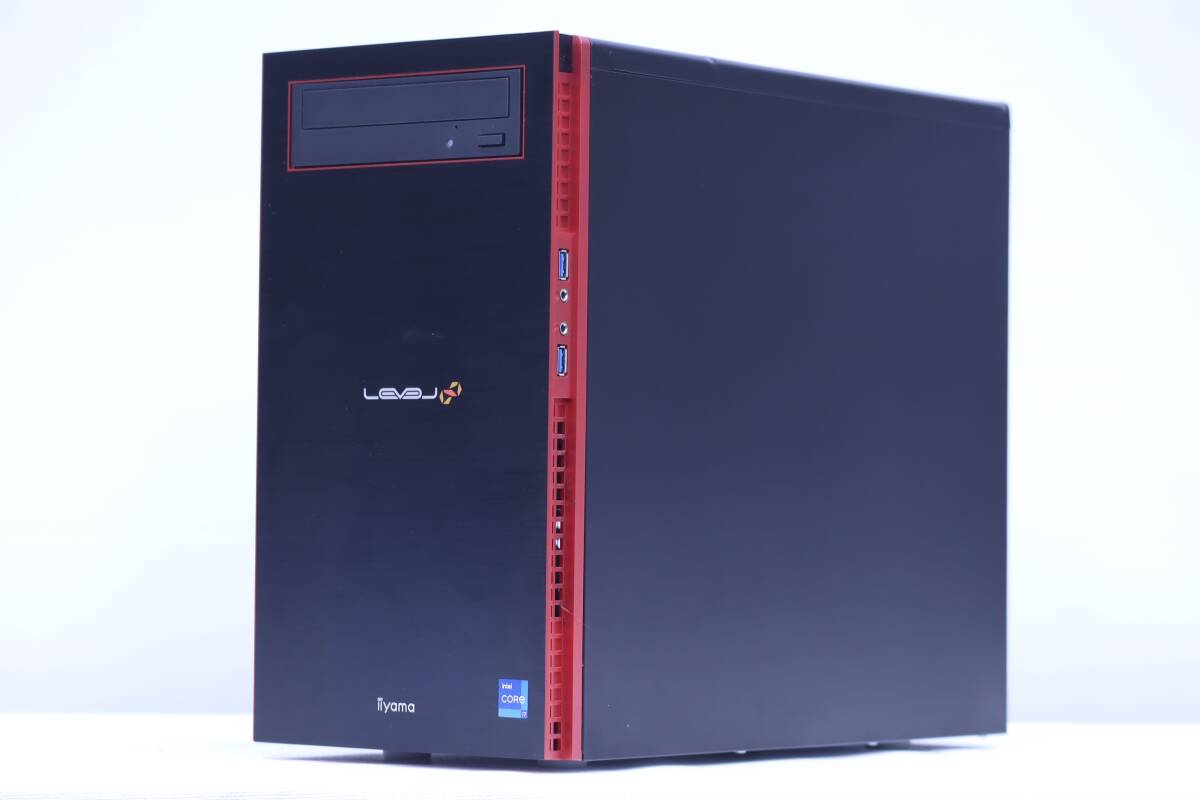即配 GeForce RTX1660Ti 11世代Corei7 iiyama LEVEL-M056-117-RBSXM i7-11700 RAM16GB SSD512GB Windows11 B-A評価拍卖