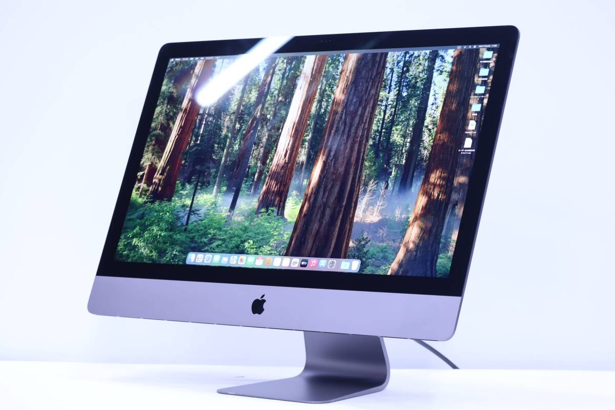 即配 美品 Xeon 10コア 64Gメモリ iMac Pro Xeon W-2150B 64GB SSD1TB 27.0Retina 5K Mac OS 15 Sequoia Radeon Pro Vega 64 SAA評価拍卖