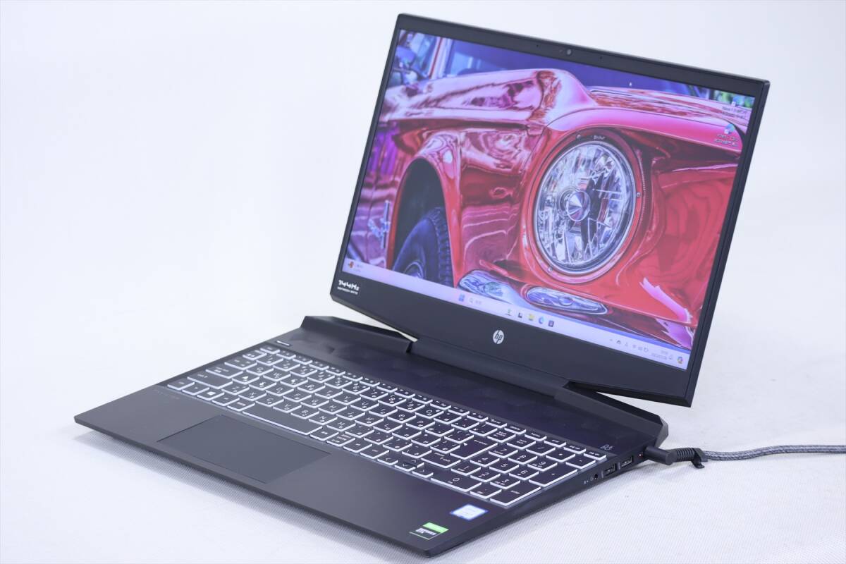 即配 GTX1650 9世代Corei7-HハイエンドCPU HP Pavilion Gaming 15-dk0015TX ゲーミング i7-9750H 16G 256G+1TB 15.6FHD Windows11 BBA評価拍卖