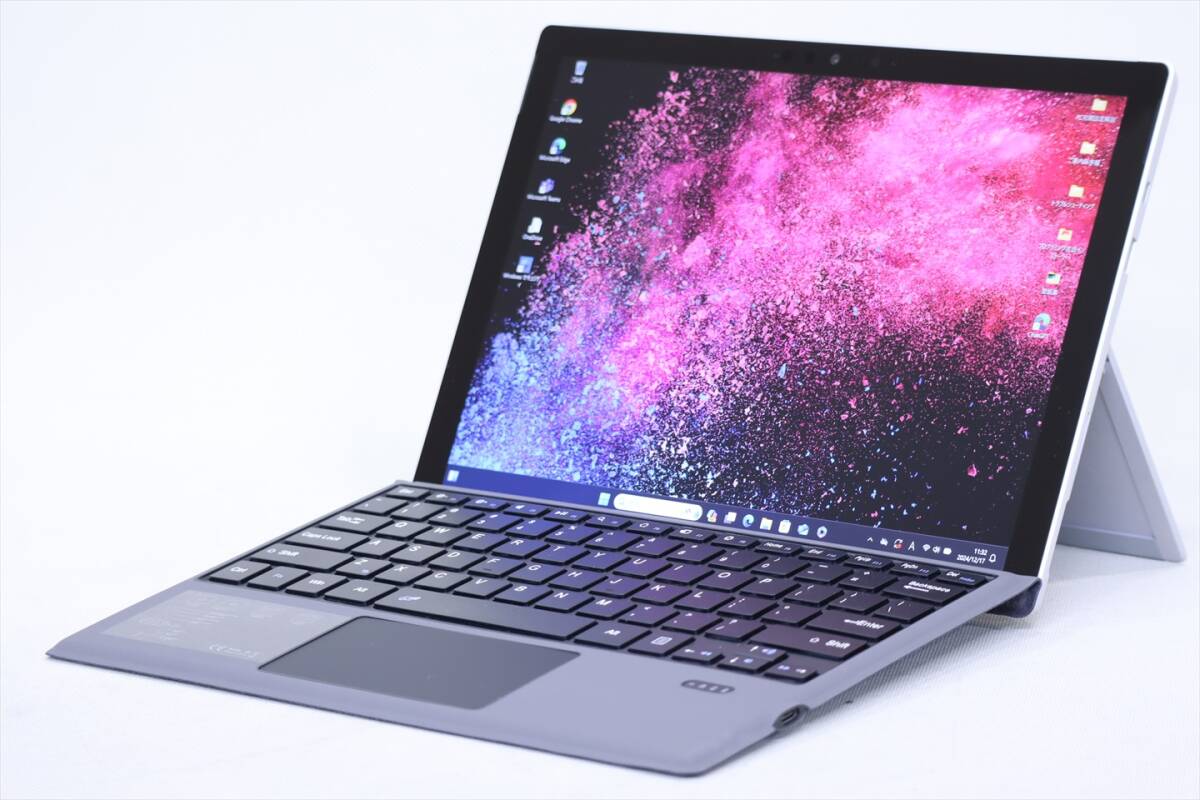 即配 Corei7 16Gメモリ タブレット Surface Pro 7 i7-1065G7 16G 256G 12.3PixelSense Win11 リカバリ 新品キーボード追加可能 BAA評価拍卖