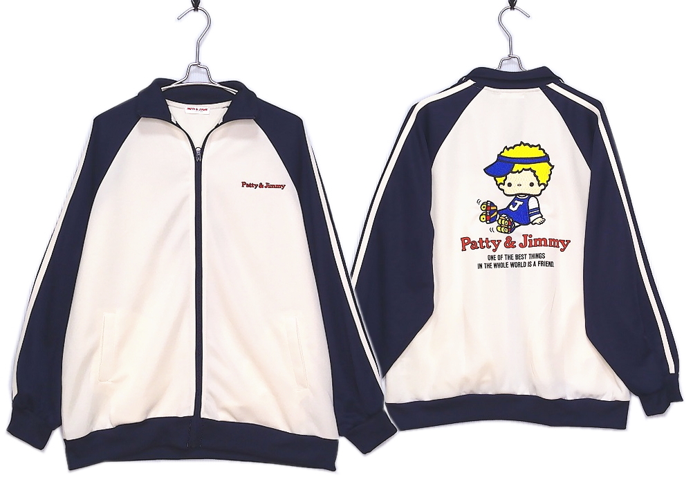 即決■★パティ&ジミー / Patty and Jimmy★■トラックジャケット SIZE=L拍卖