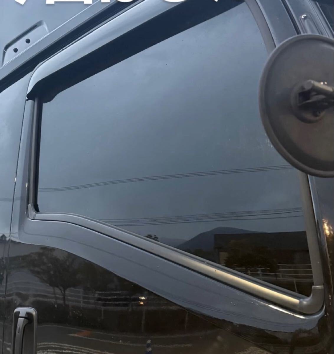 トラック用カット済みフィルム スモーク3% 運転席助手席2枚セット スーパーグレート プロフィア レンジャー クオン ギガ その他拍卖