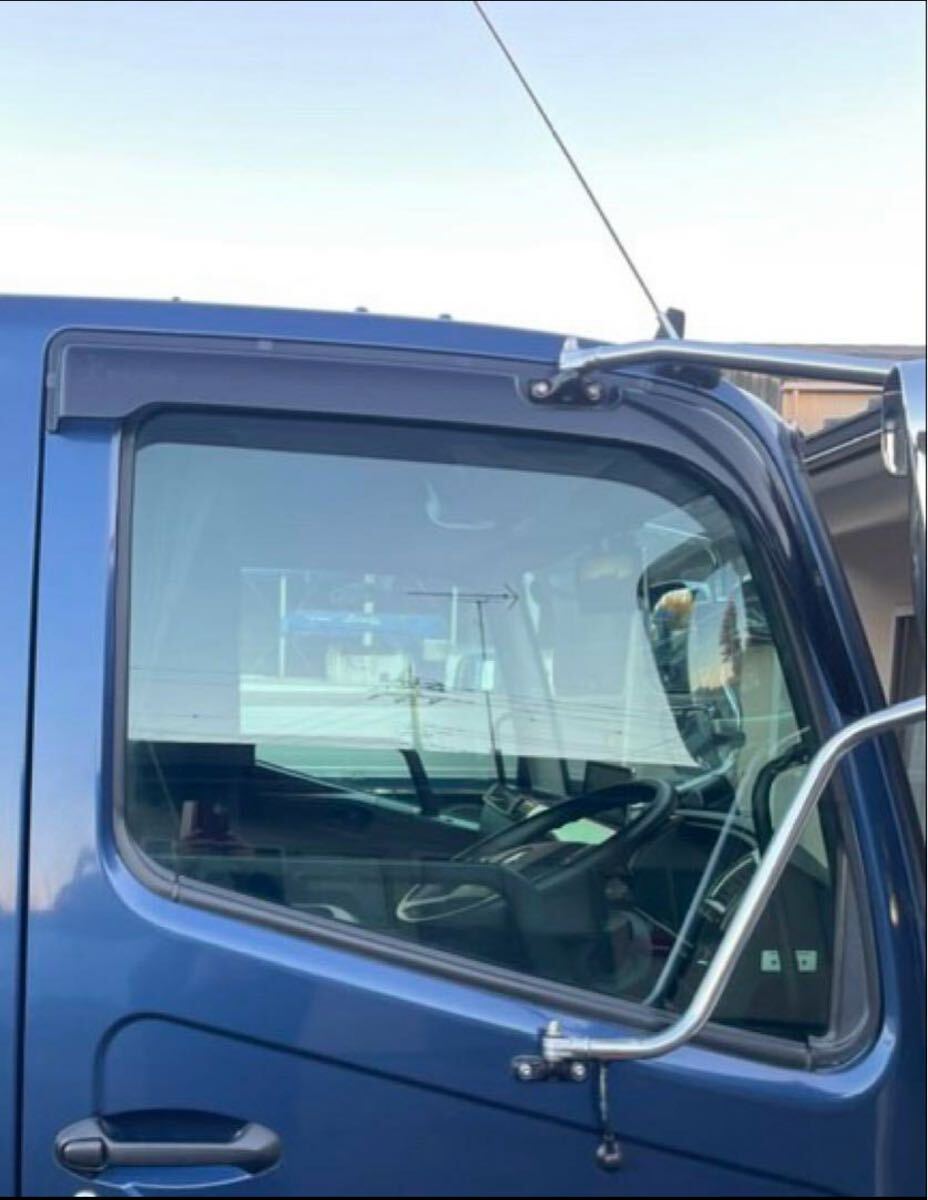 トラック用カット済みフィルム ライトグリーン75% 運転席助手席2枚セット スーパーグレート プロフィア レンジャー クオン ギガ その他拍卖