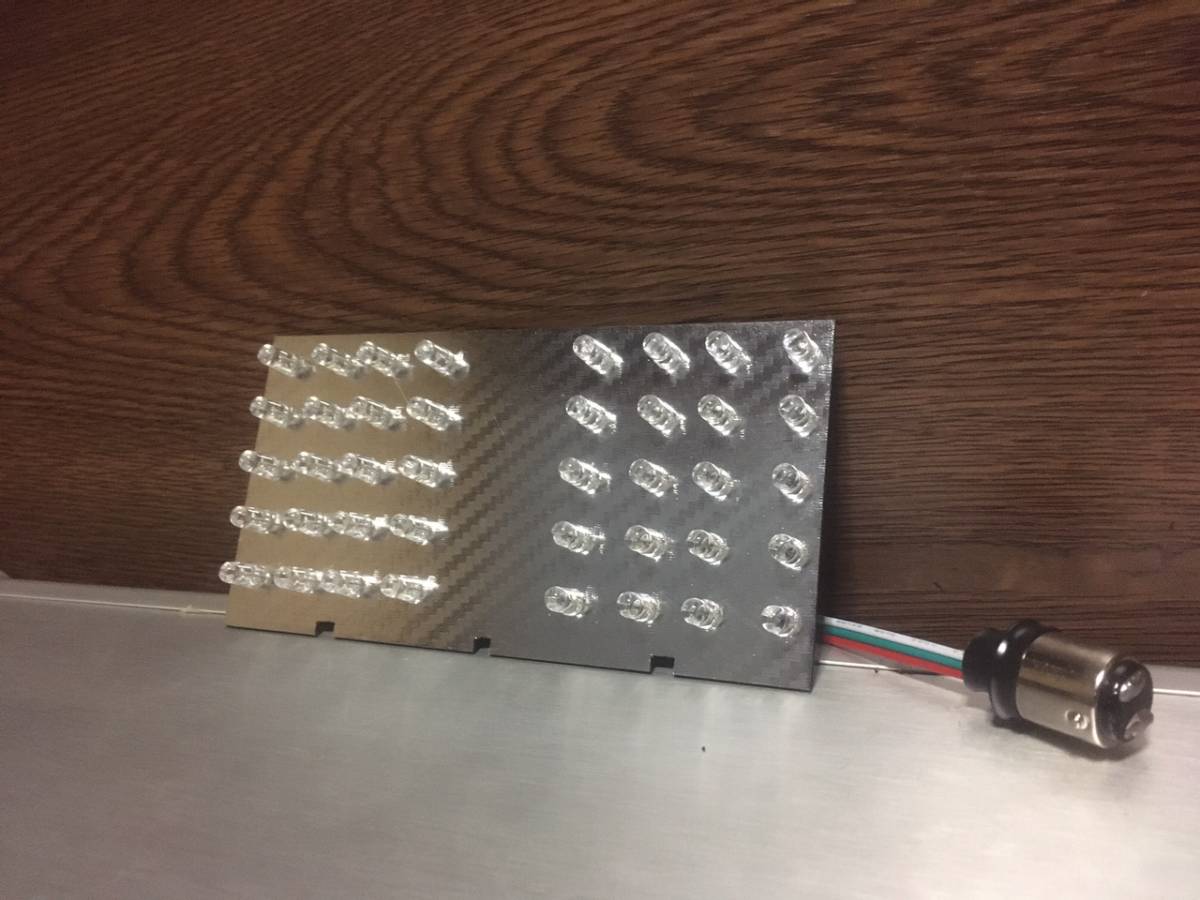 (新柄)VFR400(NC30)/RVF400(NC35) LEDテールランプユニット H5-BR拍卖