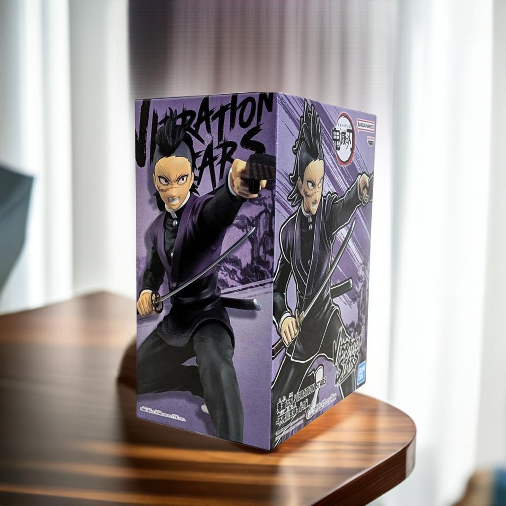 未開封 鬼滅の刃フィギュア 風柱の不死川実弥の弟 不死川玄弥 鬼滅の刃 VIBRATION STARS拍卖