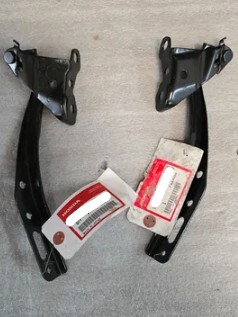 新品未使用 純正 ホンダ フィット RS GE8 GE9 ボンネット フード ヒンジ 左右セット フロント 金具 H1476-1拍卖