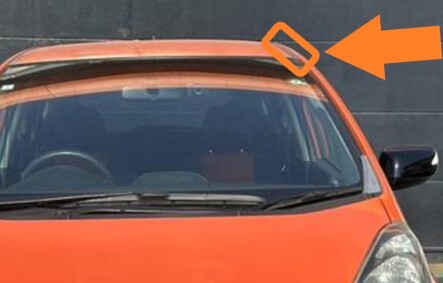 ホンダ フィット RS GE8 GE9 未使用 純正 ルーフ モール シール 左 ゴム ラバー H1440-2拍卖