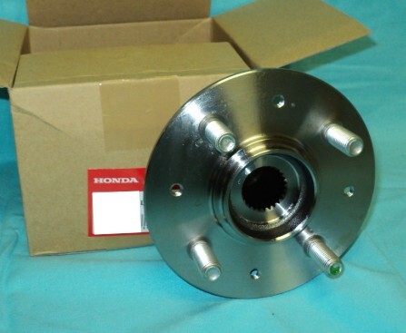 新品未使用 純正 ホンダ フィット RS GE8 GE9 フロント ハブ 左右共通 サスペンション 足回り ホイール H1360-1拍卖