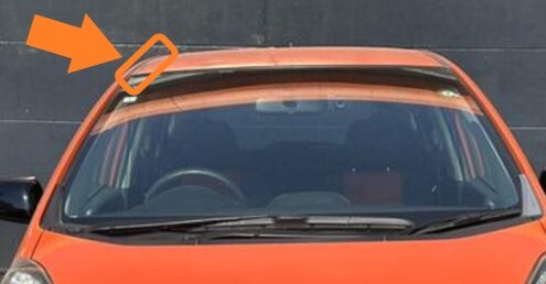 ホンダ フィット RS GE8 GE9 未使用 純正 ルーフ モール シール 右 ゴム ラバー H1439-2拍卖