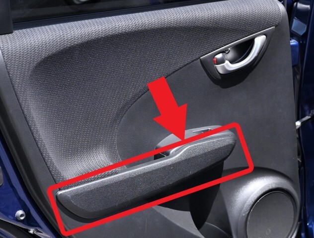 新品未使用 純正 ホンダ フィット RS GE8 GE9 リヤ リア ドア ドアグリップ 左右セット インサイド 内側 内装 H1433-1拍卖