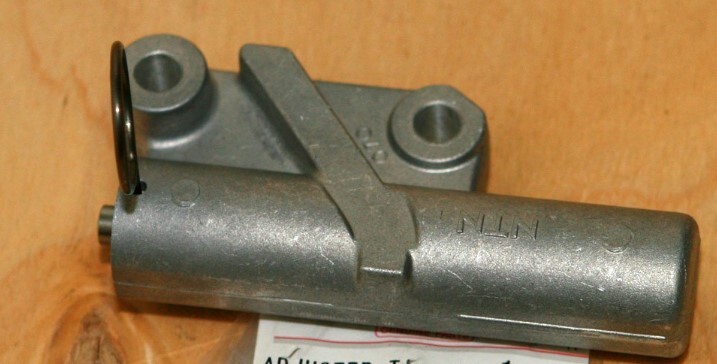 新品未使用 純正 三菱 ミツビシ エクリプス スパイダー D53A 2004/07-2005/04 タイミングベルト テンショナー エンジン B0227-1拍卖