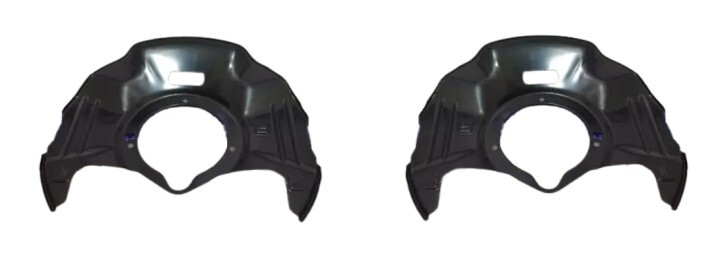 ホンダ フィット RS GE8 GE9 未使用 純正 フロント ブレーキスプラッシュ ダストガード 左右セット 足回り H1361-2拍卖